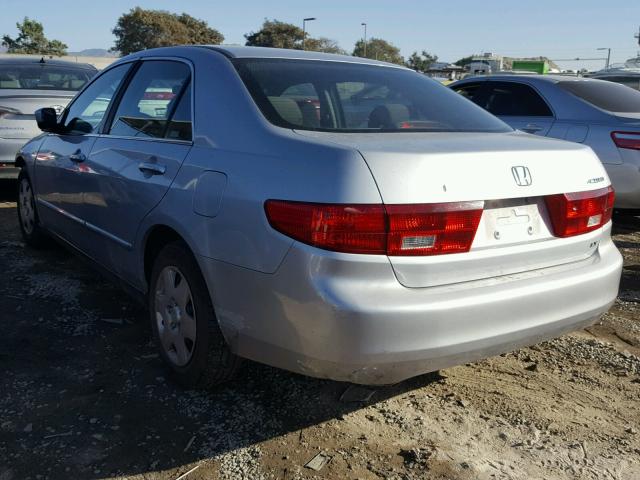 1HGCM56435A157081 - 2005 HONDA ACCORD LX GRAY photo 4