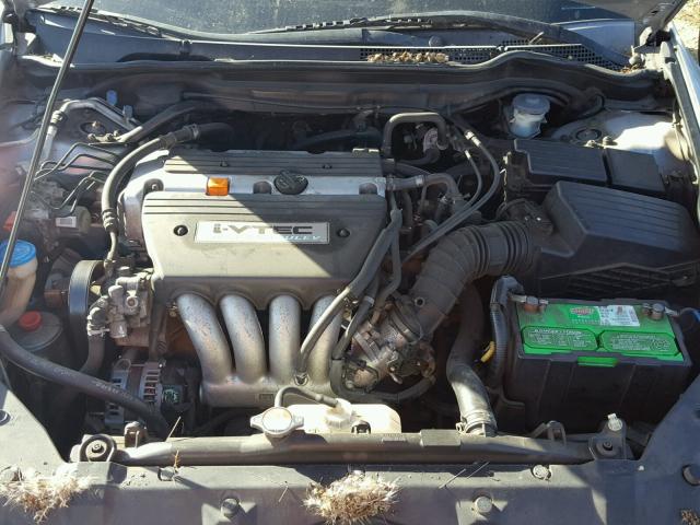 1HGCM56435A157081 - 2005 HONDA ACCORD LX GRAY photo 7