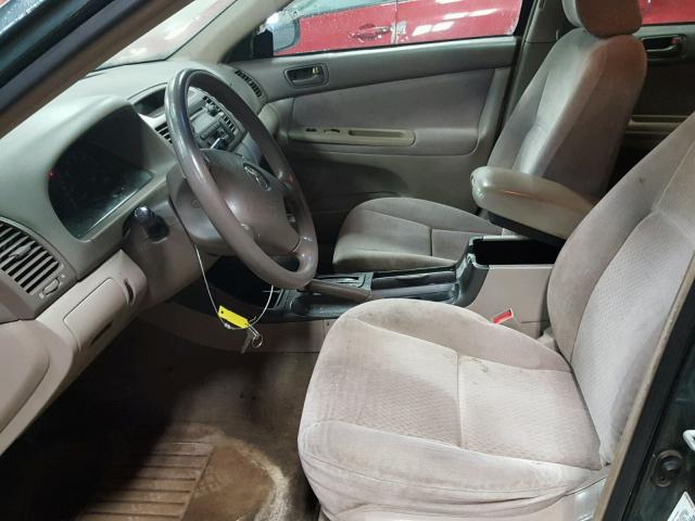 4T1BE32K62U512945 - 2002 TOYOTA CAMRY LE 绿色 照片 5