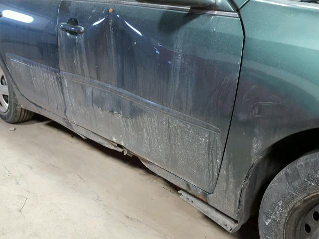 4T1BE32K62U512945 - 2002 TOYOTA CAMRY LE 绿色 照片 9