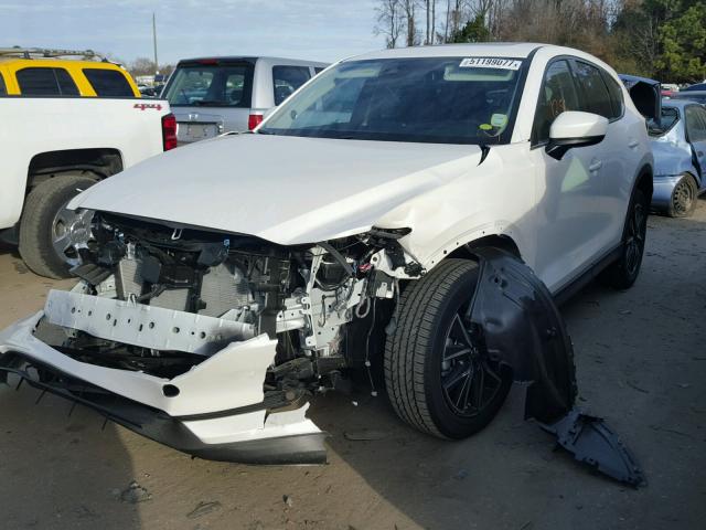 JM3KFADL4H0187831 - 2017 MAZDA CX-5 GRAND WHITE photo 2