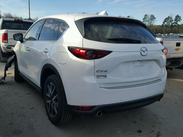 JM3KFADL4H0187831 - 2017 MAZDA CX-5 GRAND WHITE photo 3