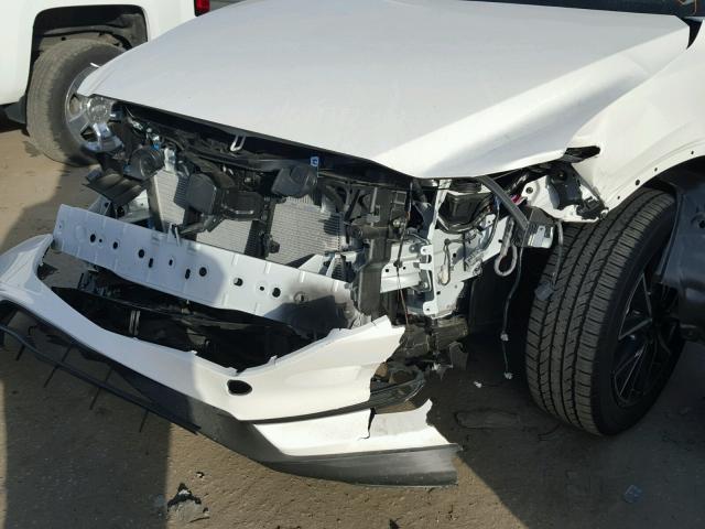 JM3KFADL4H0187831 - 2017 MAZDA CX-5 GRAND WHITE photo 9