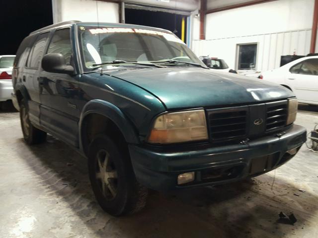 1GHDT13W5W2713885 - 1998 OLDSMOBILE BRAVADA GREEN photo 1