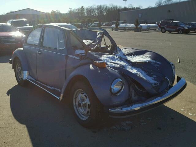 1352264906 - 1975 VOLKSWAGEN BEETLE BLUE photo 1