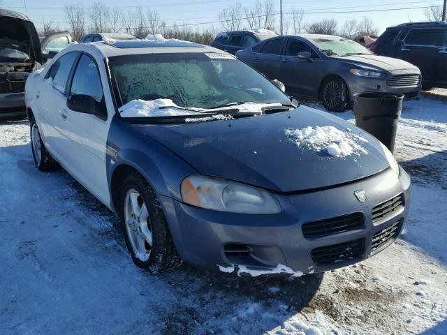 1B3EL46X24N351091 - 2004 DODGE STRATUS SX TWO TONE photo 1