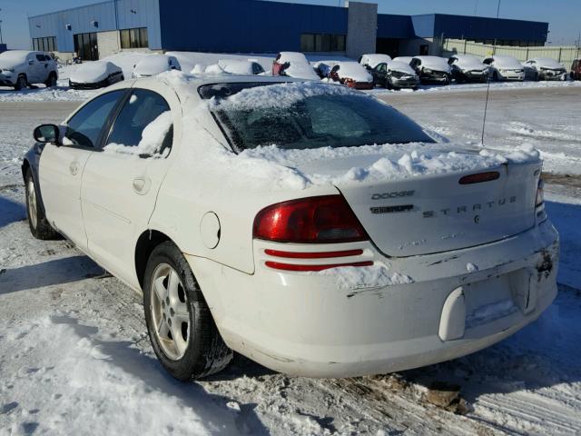 1B3EL46X24N351091 - 2004 DODGE STRATUS SX TWO TONE photo 3