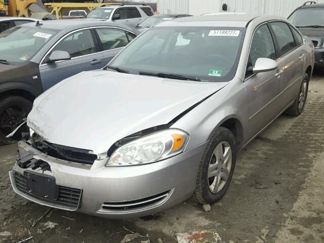 2G1WB58K279360063 - 2007 CHEVROLET IMPALA LS SILVER photo 2