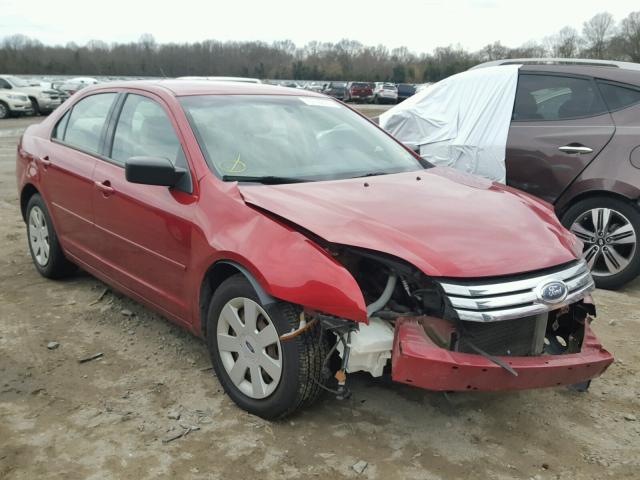 3FAHP06Z67R271794 - 2007 FORD FUSION S BURGUNDY photo 1