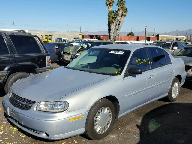 1G1ND52J5Y6229076 - 2000 CHEVROLET MALIBU SILVER photo 2