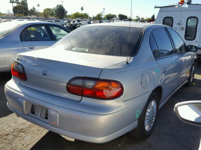 1G1ND52J5Y6229076 - 2000 CHEVROLET MALIBU SILVER photo 4