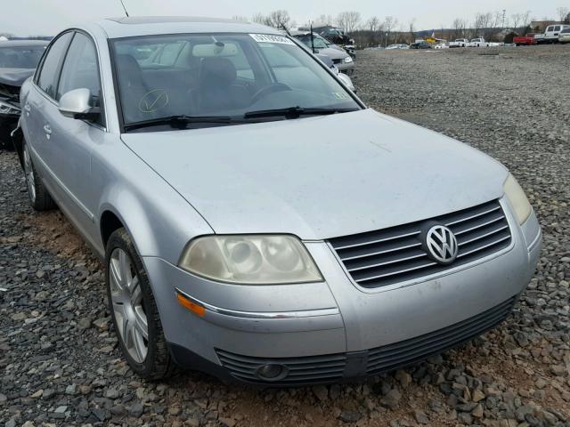 WVWRU63B55P020903 - 2005 VOLKSWAGEN PASSAT GLX SILVER photo 1