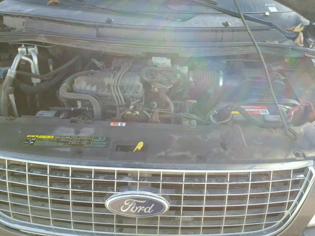 2FMZA52286BA23495 - 2006 FORD FREESTAR S BLUE photo 7