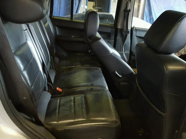 1J8HG48K78C128458 - 2008 JEEP COMMANDER ვერცხლისფერი ფოტო 6