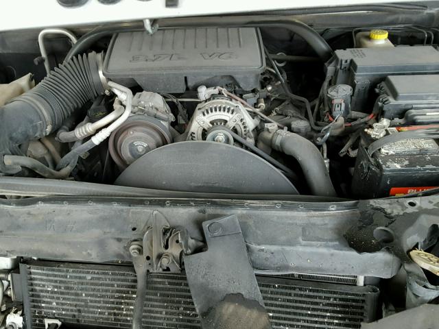 1J8HG48K78C128458 - 2008 JEEP COMMANDER ვერცხლისფერი ფოტო 7