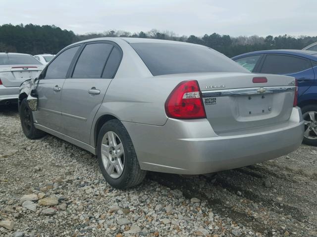 1G1ZT58N58F100270 - 2008 CHEVROLET MALIBU LT SILVER photo 3