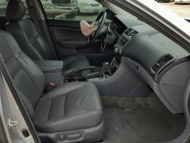 1HGCM66546A066305 - 2006 HONDA ACCORD EX SILVER photo 5