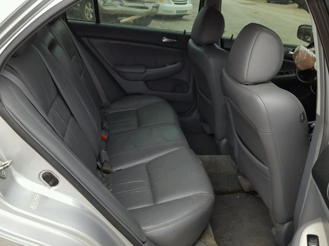 1HGCM66546A066305 - 2006 HONDA ACCORD EX SILVER photo 6