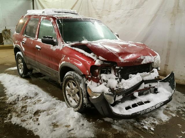 1FMYU93193KA81102 - 2003 FORD ESCAPE XLT RED photo 1