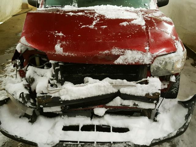 1FMYU93193KA81102 - 2003 FORD ESCAPE XLT RED photo 7