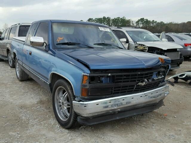 2GCEC19K7N1128237 - 1992 CHEVROLET GMT-400 C1 BLUE photo 1