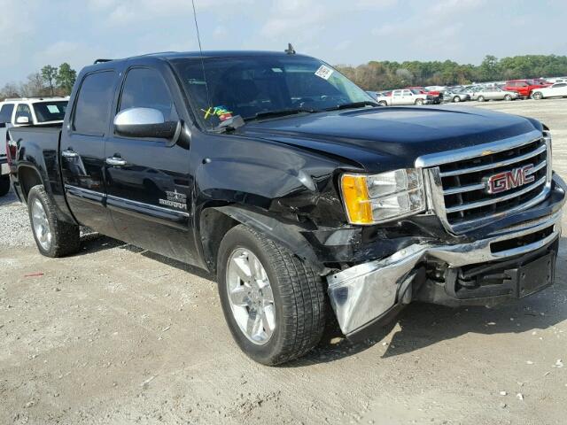 3GTP2VE77DG281646 - 2013 GMC SIERRA K15 BLACK photo 1