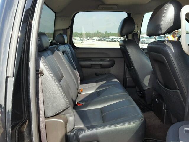 3GTP2VE77DG281646 - 2013 GMC SIERRA K15 BLACK photo 6