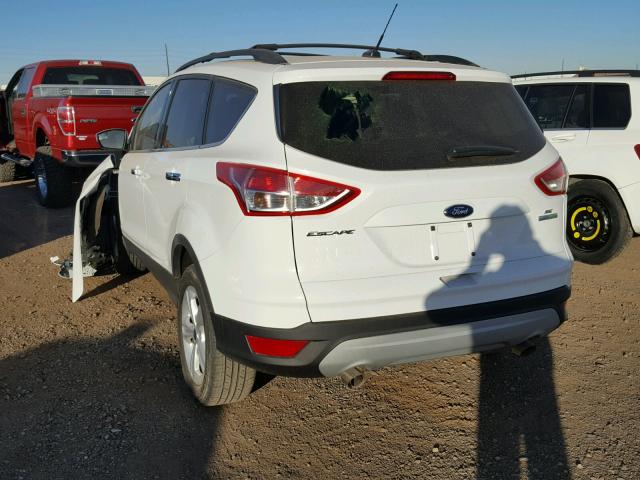 1FMCU0GX5DUA86582 - 2013 FORD ESCAPE SE WHITE photo 3