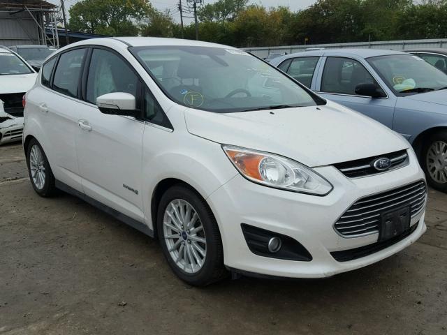 1FADP5BUXDL517424 - 2013 FORD C-MAX SEL WHITE photo 1