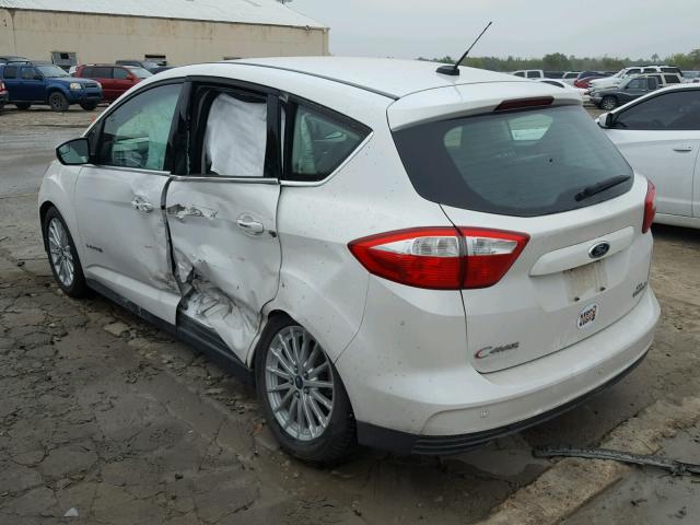 1FADP5BUXDL517424 - 2013 FORD C-MAX SEL WHITE photo 3