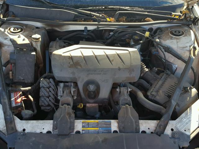 2G4WC552861281997 - 2006 BUICK LACROSSE C WHITE photo 7