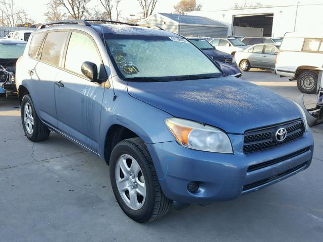 JTMZD33VX85102389 - 2008 TOYOTA RAV4 BLUE photo 1