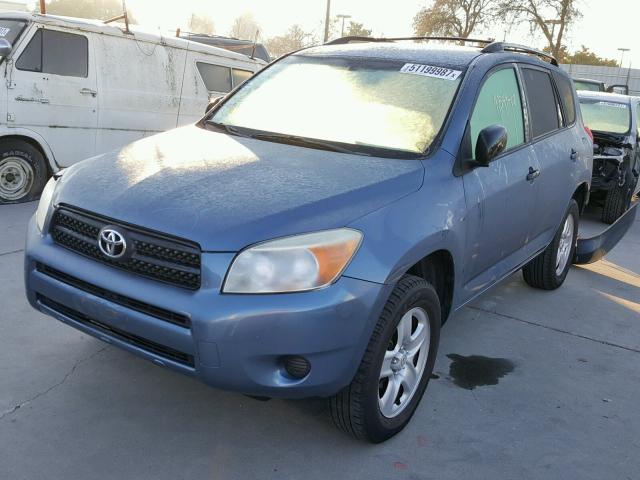 JTMZD33VX85102389 - 2008 TOYOTA RAV4 BLUE photo 2