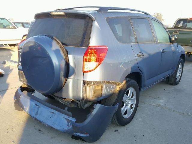 JTMZD33VX85102389 - 2008 TOYOTA RAV4 BLUE photo 4