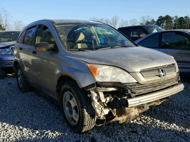 JHLRE38307C062924 - 2007 HONDA CR-V LX TAN photo 1