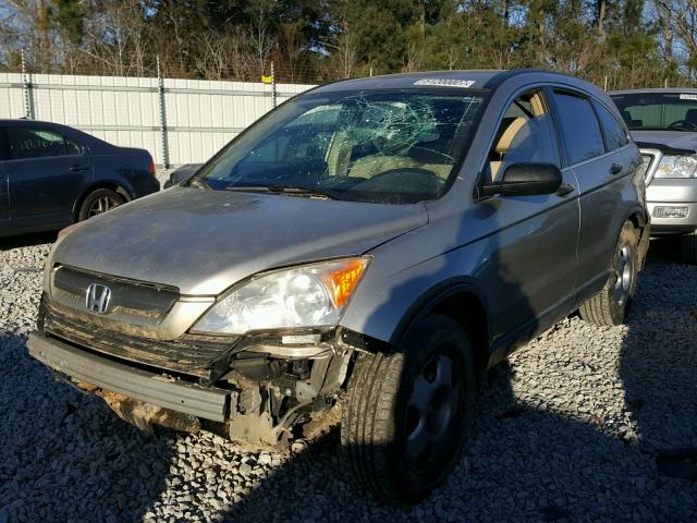 JHLRE38307C062924 - 2007 HONDA CR-V LX TAN photo 2