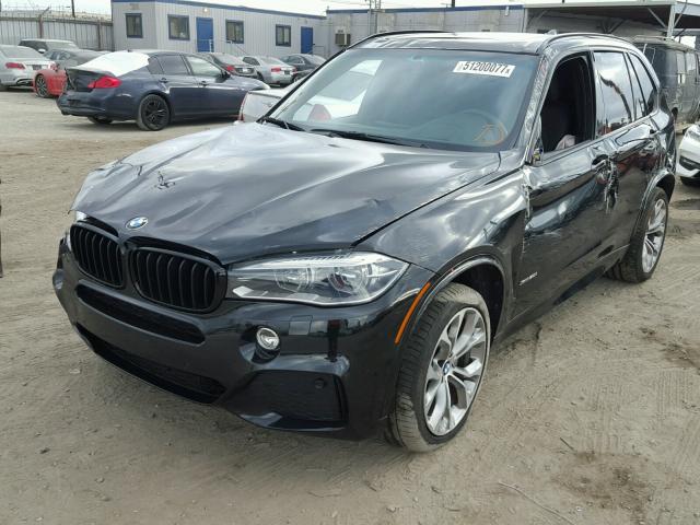 5UXKR6C53E0J72893 - 2014 BMW X5 XDRIVE5 BLACK photo 2