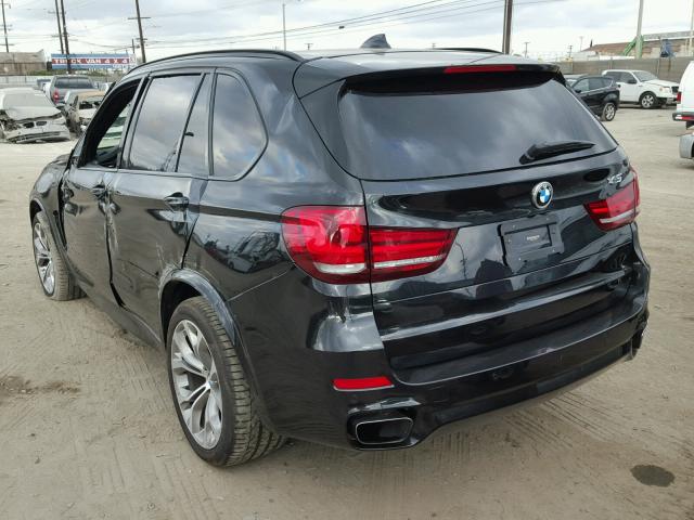 5UXKR6C53E0J72893 - 2014 BMW X5 XDRIVE5 BLACK photo 3