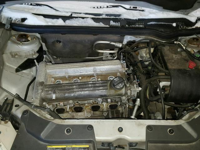 1G1AK52F157625124 - 2005 CHEVROLET COBALT SILVER photo 7