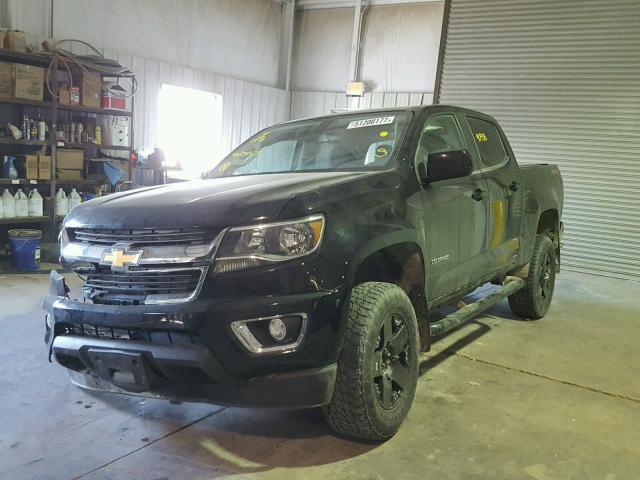 1GCGTBE35F1251975 - 2015 CHEVROLET COLORADO L BLACK photo 2