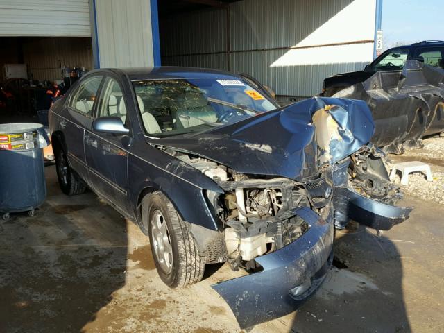 KMHEU46C46A074202 - 2006 HYUNDAI SONATA GLS BLUE photo 1