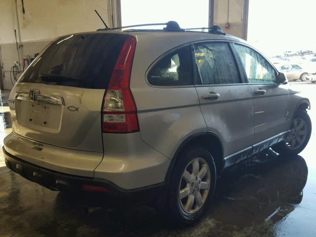 5J6RE487X9L018061 - 2009 HONDA CR-V EXL SILVER photo 4