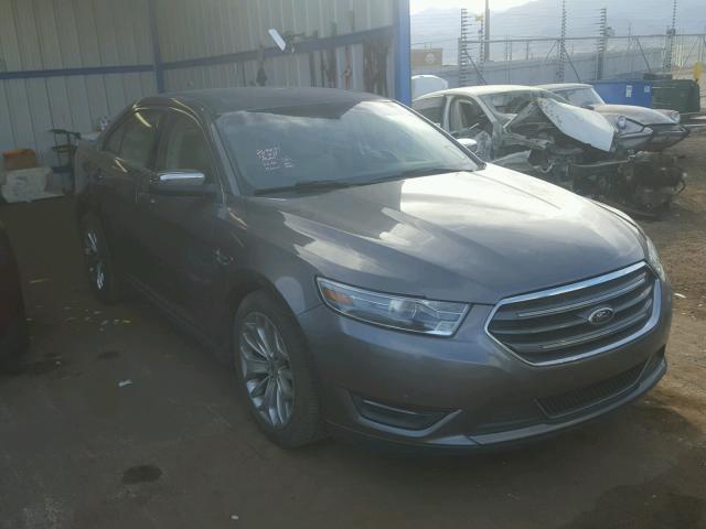 1FAHP2F87DG117584 - 2013 FORD TAURUS LIM GRAY photo 1