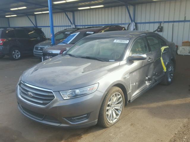 1FAHP2F87DG117584 - 2013 FORD TAURUS LIM GRAY photo 2