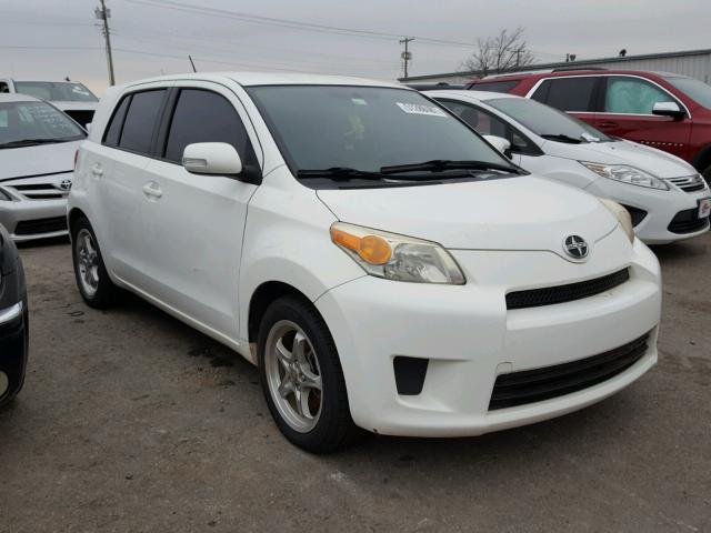 JTKKU10418J000755 - 2008 TOYOTA SCION XD WHITE photo 1