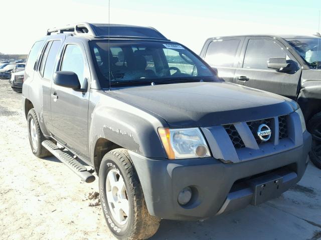 5N1AN08U57C518204 - 2007 NISSAN XTERRA OFF CHARCOAL photo 1