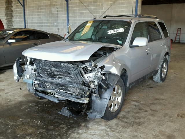 1FMCU0EG8CKA65495 - 2012 FORD ESCAPE LIM GRAY photo 2