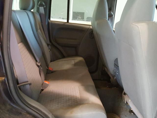 1J4GL48K87W670013 - 2007 JEEP LIBERTY SP BLUE photo 6