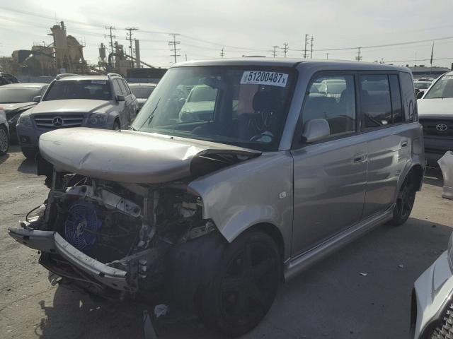JTLKT324164064748 - 2006 TOYOTA SCION XB 银色 照片 2