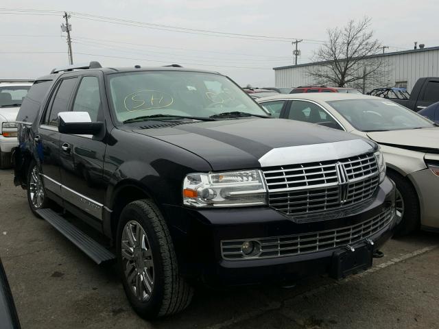 5LMFU27557LJ02732 - 2007 LINCOLN NAVIGATOR PURPLE photo 1